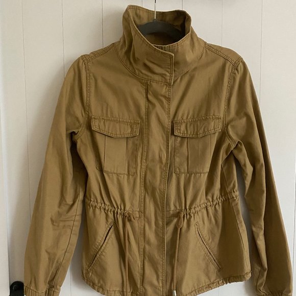 Old Navy Casual Khaki Jacket - Picture 1 of 5